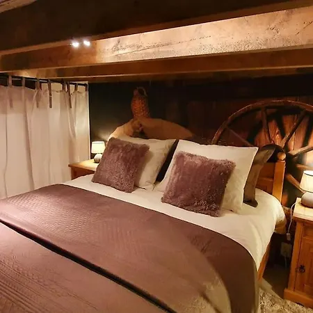 The Barn - Aurora Hoeve - Loft Met Jacuzzi Oldekerk Exterior photo