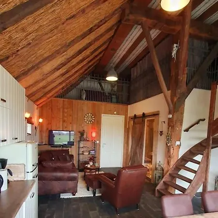 The Barn - Aurora Hoeve - Loft Met Jacuzzi Oldekerk Exterior photo