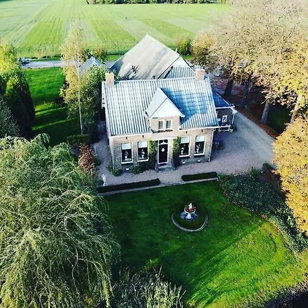 The Barn - Aurora Hoeve - Loft Met Jacuzzi Oldekerk Exterior photo