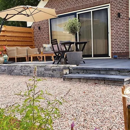 The Barn - Aurora Hoeve - Loft Met Jacuzzi Oldekerk Exterior photo