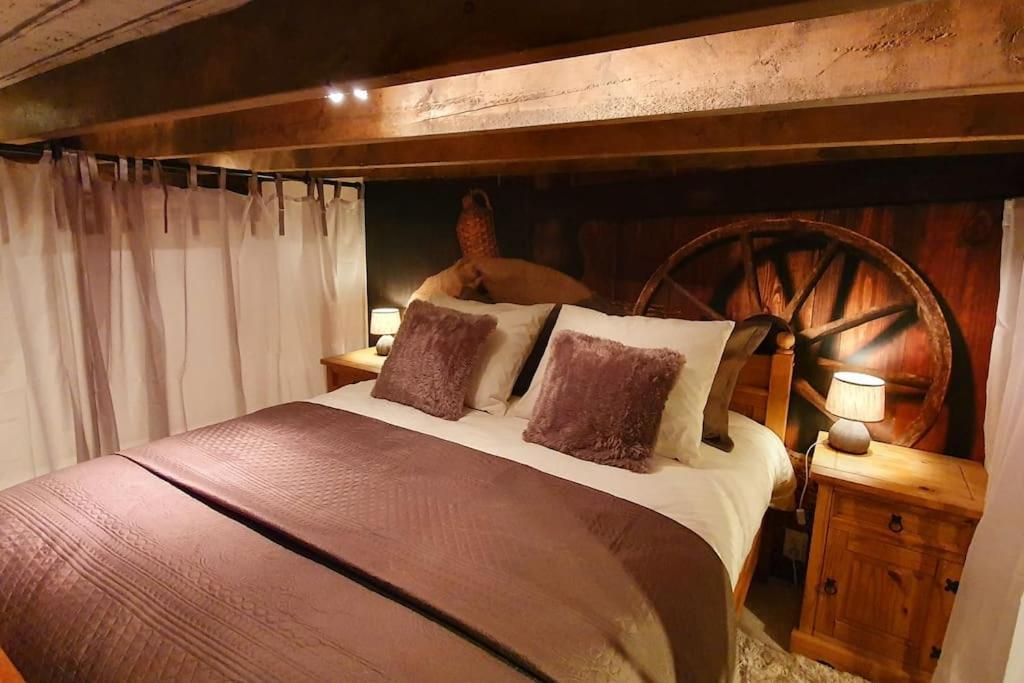 The Barn - Aurora Hoeve - Loft Met Jacuzzi Apartment Oldekerk