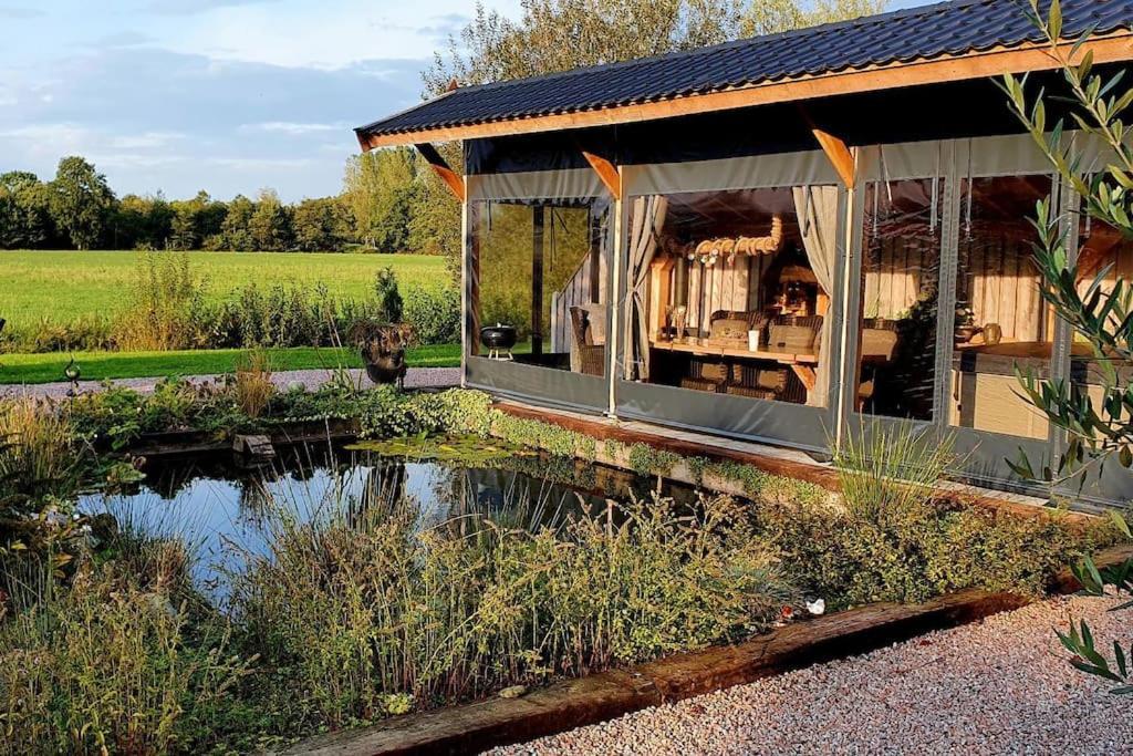 The Barn - Aurora Hoeve - Loft Met Jacuzzi * Oldekerk