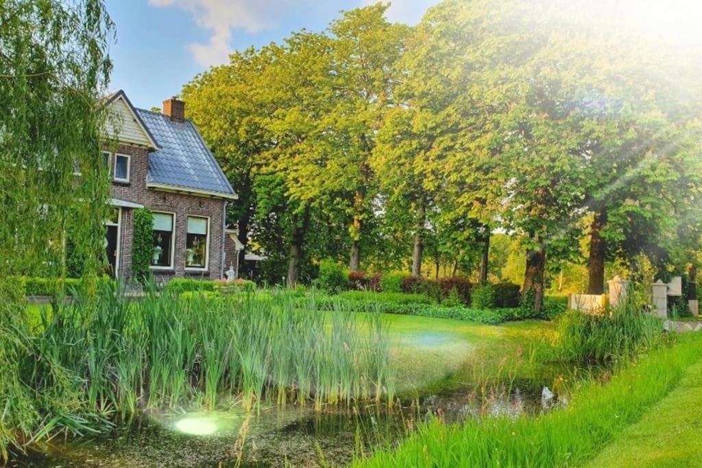 The Barn - Aurora Hoeve - Loft Met Jacuzzi Apartment Oldekerk